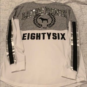 Victoria Secret • Pink Long Sleeve Shirt